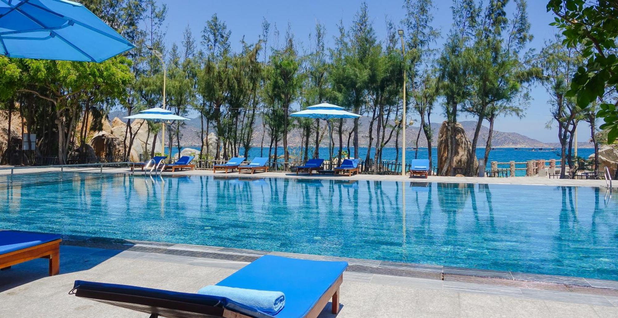 Hon Co Resort - Ca Na Thon Lac Nghiep Bagian luar foto